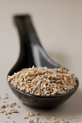 18th Century-Style Stone Cut Toasted Oats